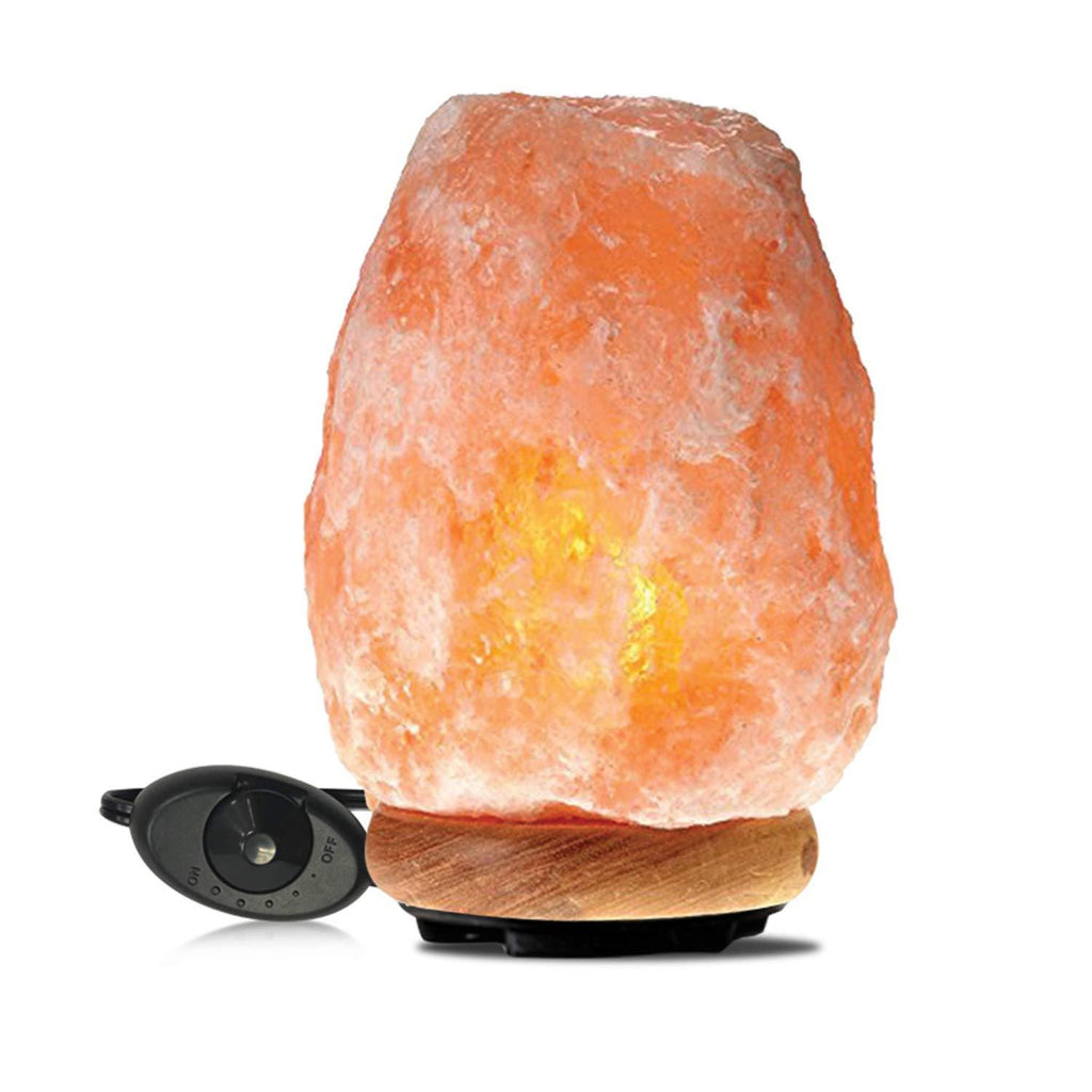 Crystal Salt Lamp