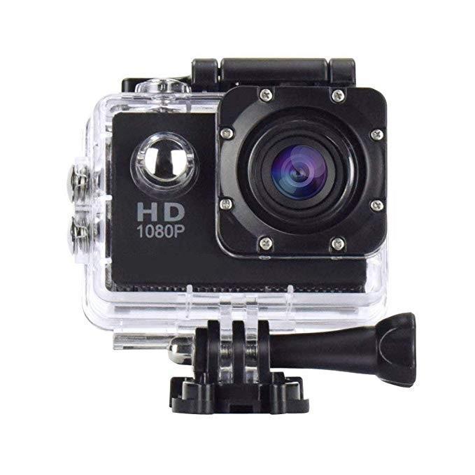 Outdoor Underwater Full HD Action Camera