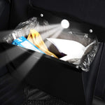 Magnetic LED Car Trash Can