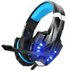 KOTION EachH G9000 3.5mm Gaming Headset for PC PS4 XBox One with Mic LED Light