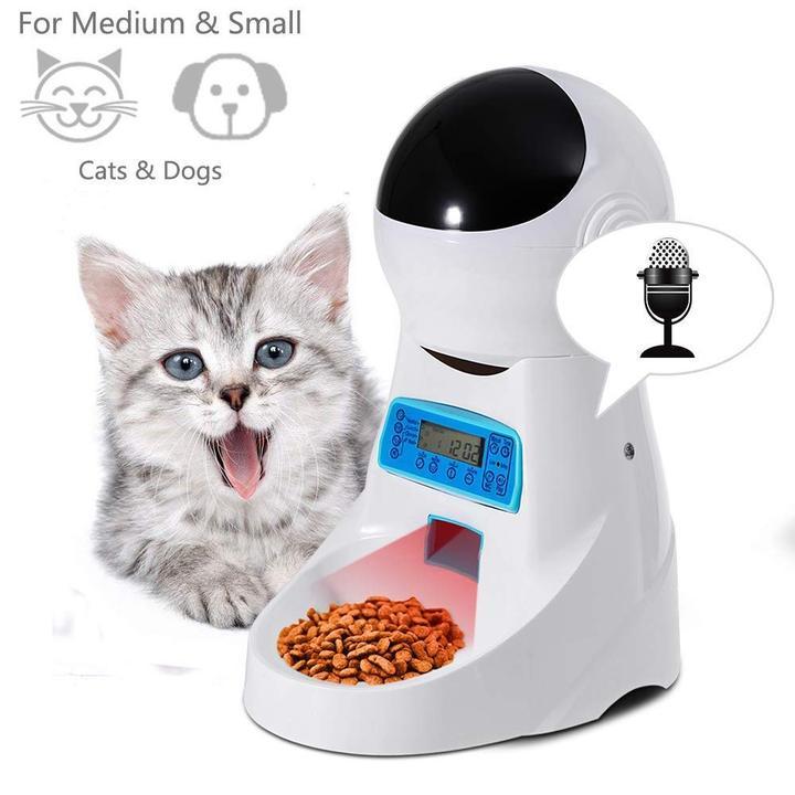 Automatic Pet Feeder