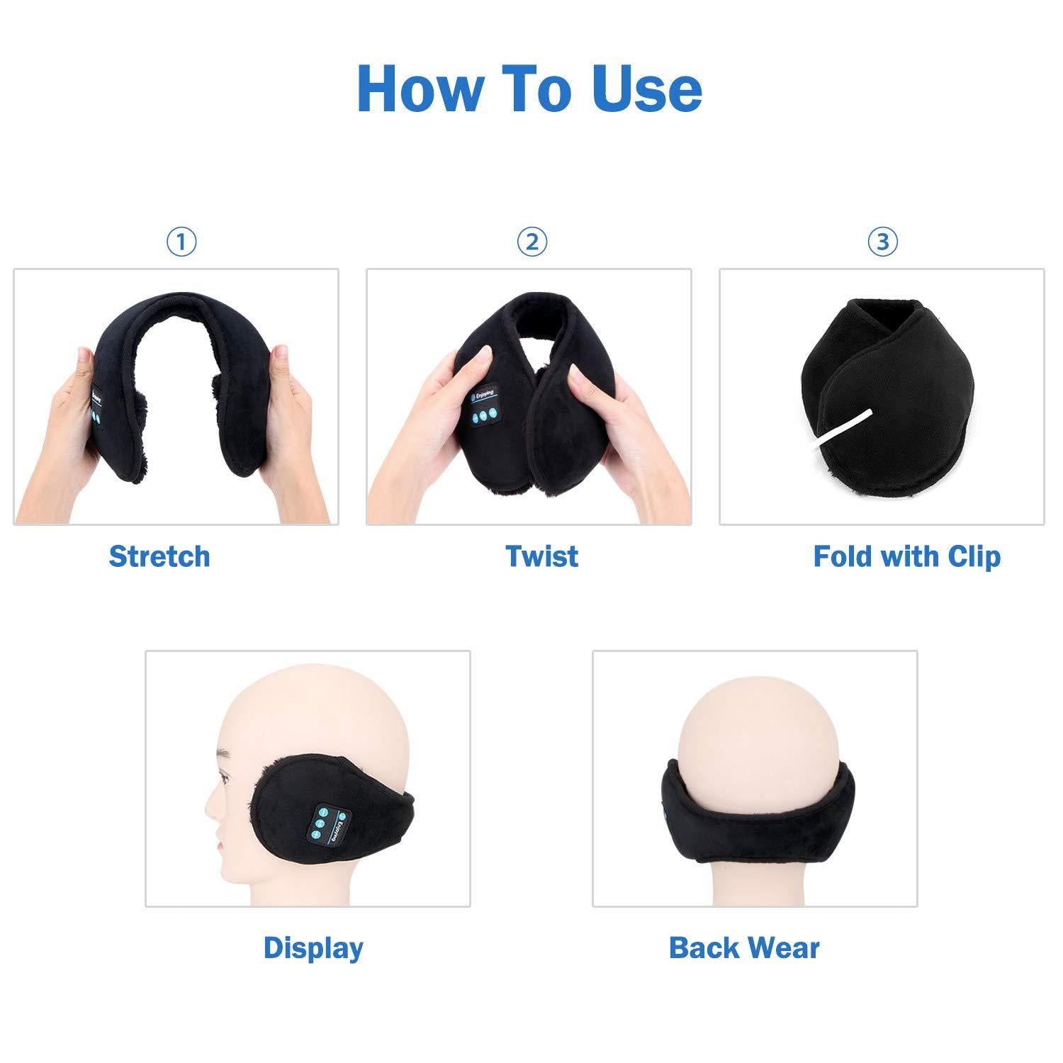 Wireless Bluetooth Earmuffs