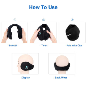 Wireless Bluetooth Earmuffs