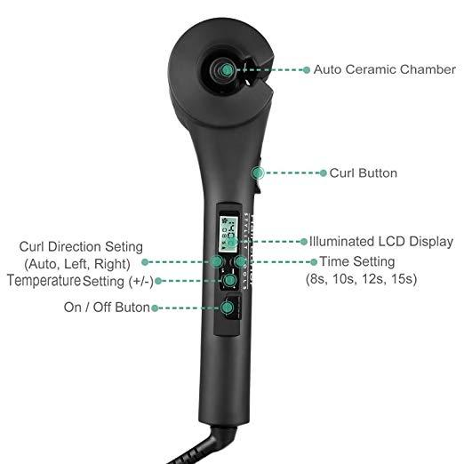 Automatic Hair Curler Iron