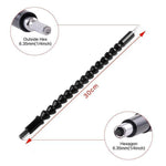 Flexible Drilling Bit Shaft Extention (11 inch)