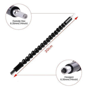 Flexible Drilling Bit Shaft Extention (11 inch)