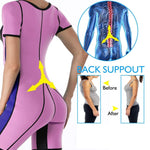 Sauna Sweat Suit - Full Body Shaper for Women ~ Lose Weight!