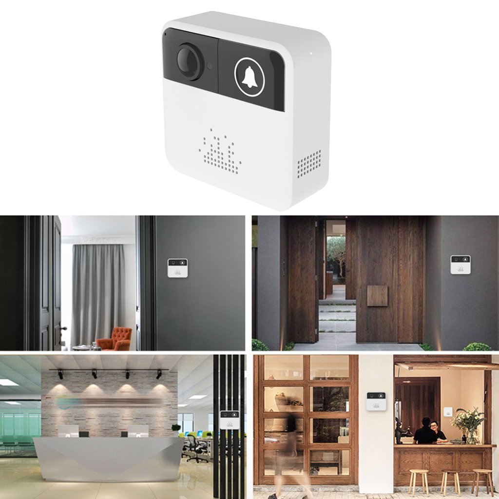 Wireless Video Camera IP Smart WiFi Remote Doorbell Home Security