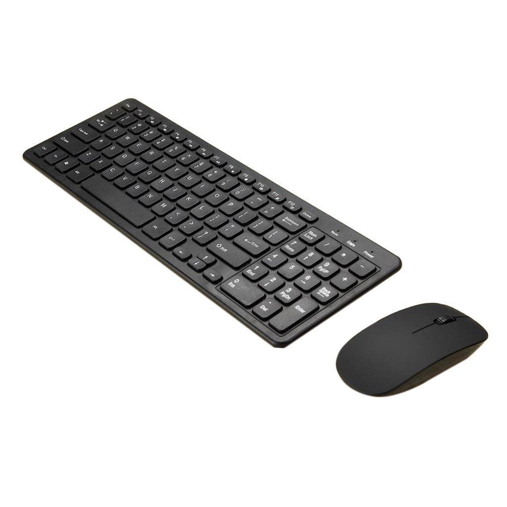 Slim Wireless Keyboard and Mouse Set