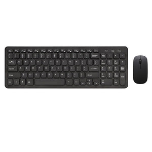 Slim Wireless Keyboard and Mouse Set