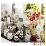 50% OFF Only 3 days Limited Time Offer——360° rotating Crystal  Cosmetic storage box