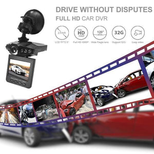 270 Degree HD Dash Cam Recorder