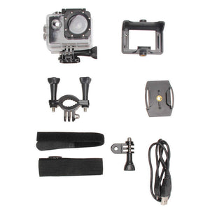 Outdoor Underwater Full HD Action Camera