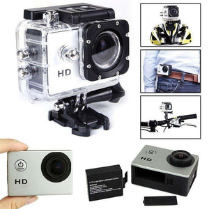 Outdoor Underwater Full HD Action Camera