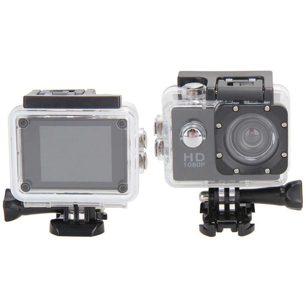 Outdoor Underwater Full HD Action Camera