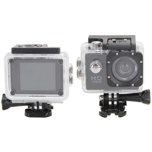 Outdoor Underwater Full HD Action Camera