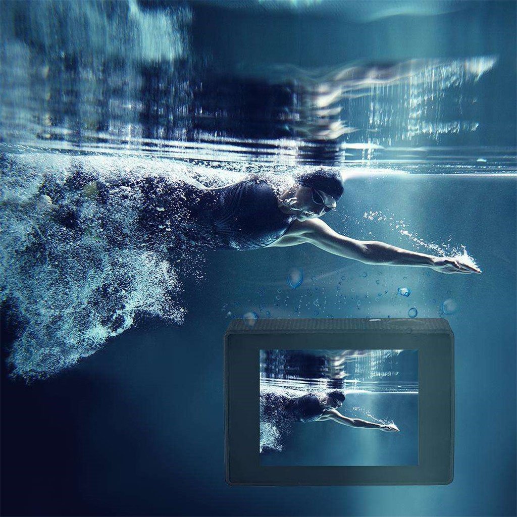 Outdoor Underwater Full HD Action Camera