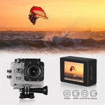 Outdoor Underwater Full HD Action Camera