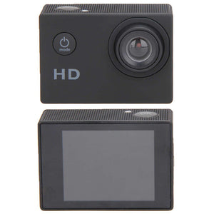 Outdoor Underwater Full HD Action Camera