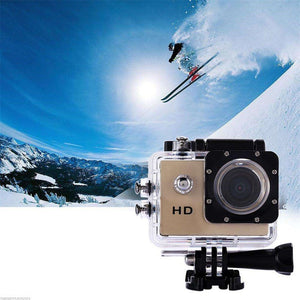 Outdoor Underwater Full HD Action Camera