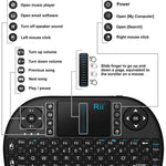 Wireless Mini Control Mouse Keyboard