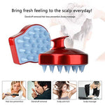 Scalp Massaging Shampoo Brush