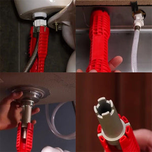 Faucet and Sink Installer Wrench