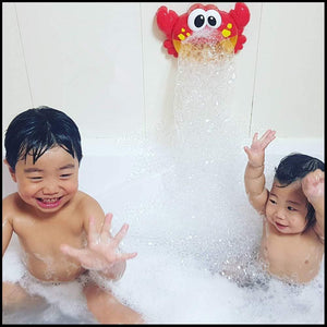 Bubble Crab Bath Toy