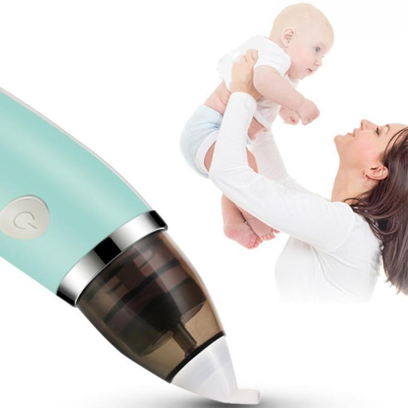 BABY NOSE CLEANER - USB RECHARGEABLE ELECTRIC NASAL ASPIRATOR