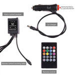 USB LED Car Interior Decoration Lights