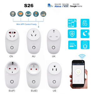 S26 WIFI SMART SOCKET