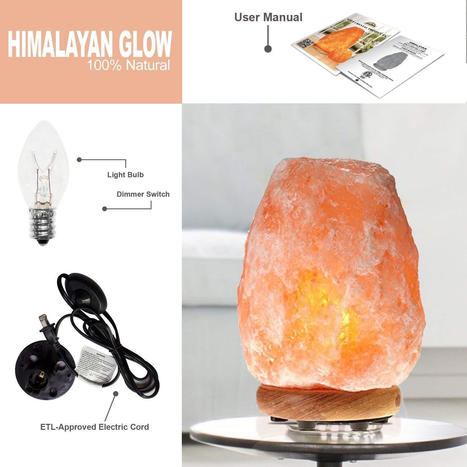 Crystal Salt Lamp