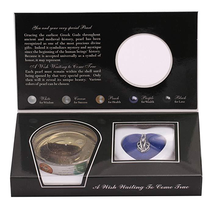 Wish Pearl Oyster Necklace Kit