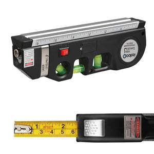 Multipurpose Laser Level Measurement