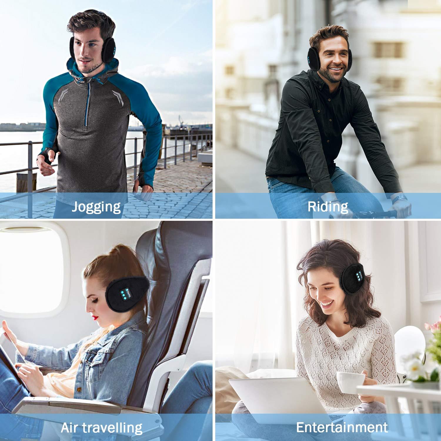 Wireless Bluetooth Earmuffs