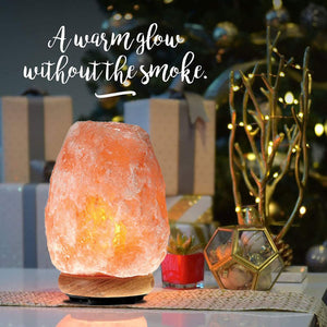 Crystal Salt Lamp