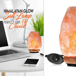 Crystal Salt Lamp