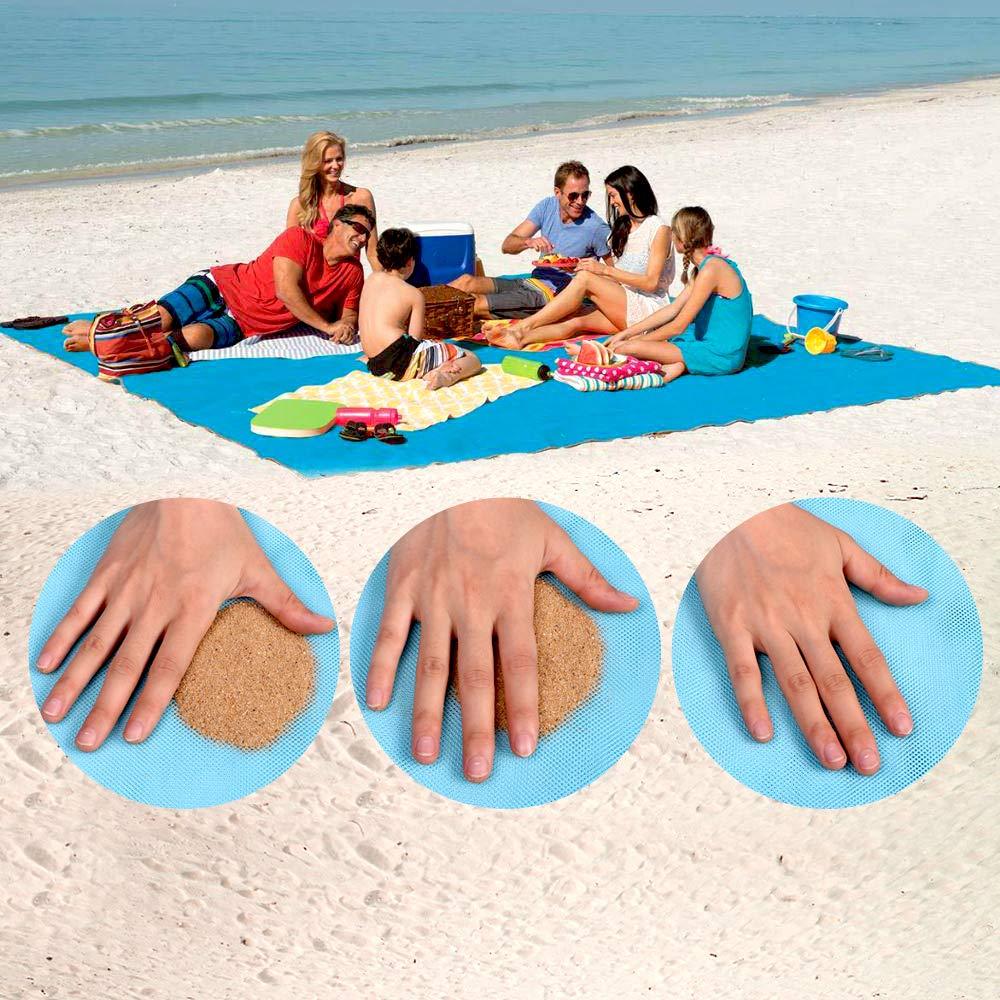 Sand Free Beach Mat