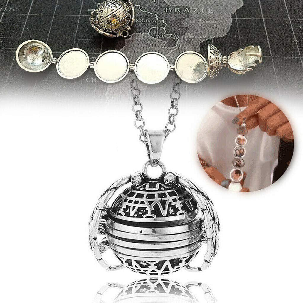 Expanding Photo Locket Necklace