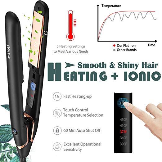 Silky Hair Professional Straightener