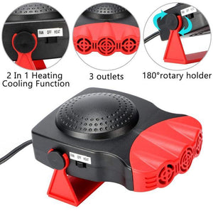 Defrost and Defog Car Heater