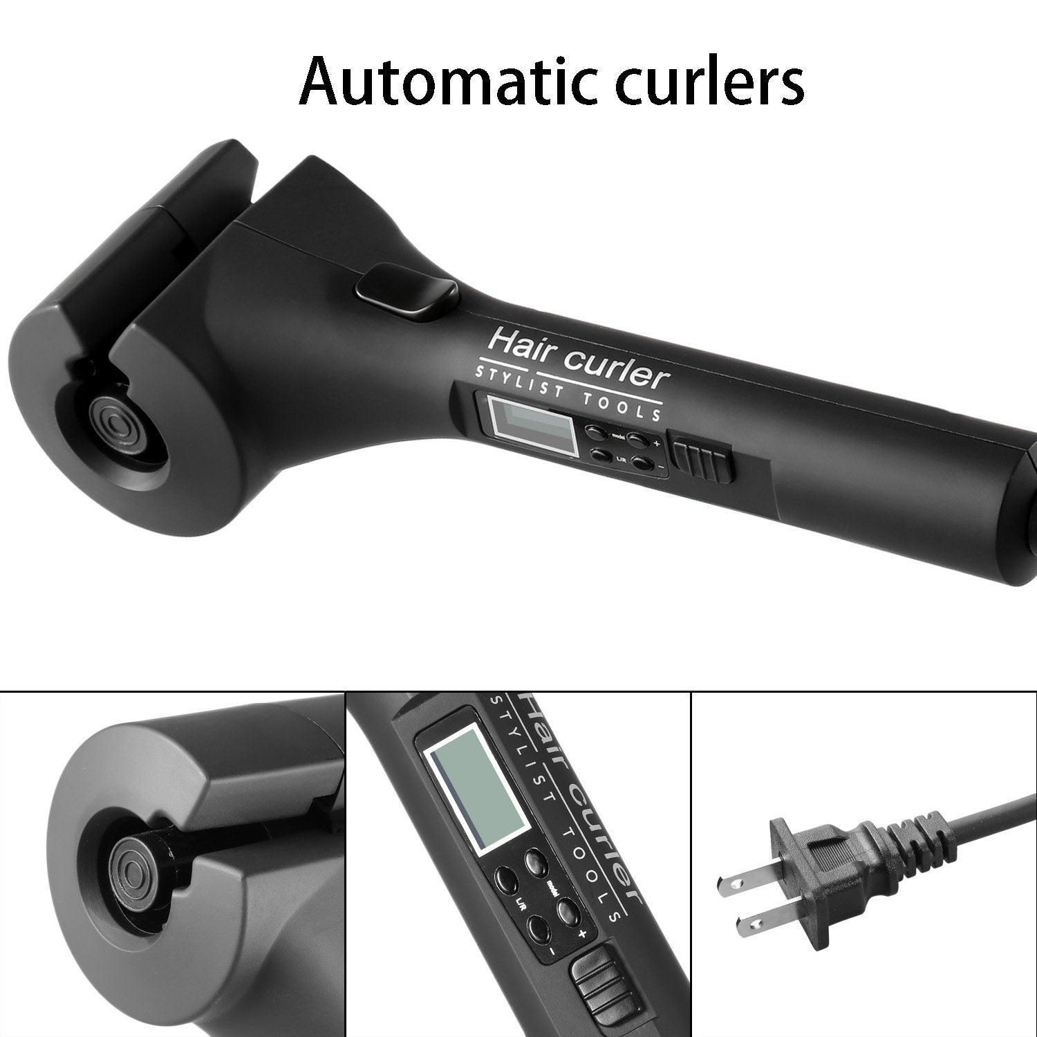 Automatic Hair Curler Iron