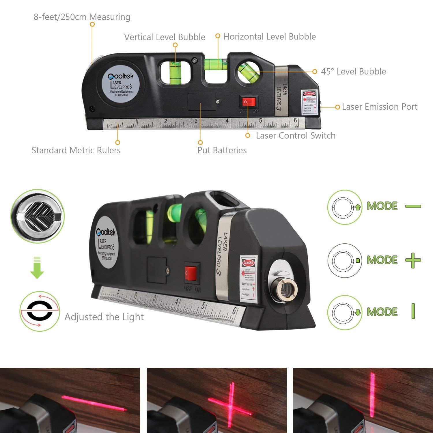 Multipurpose Laser Level Measurement