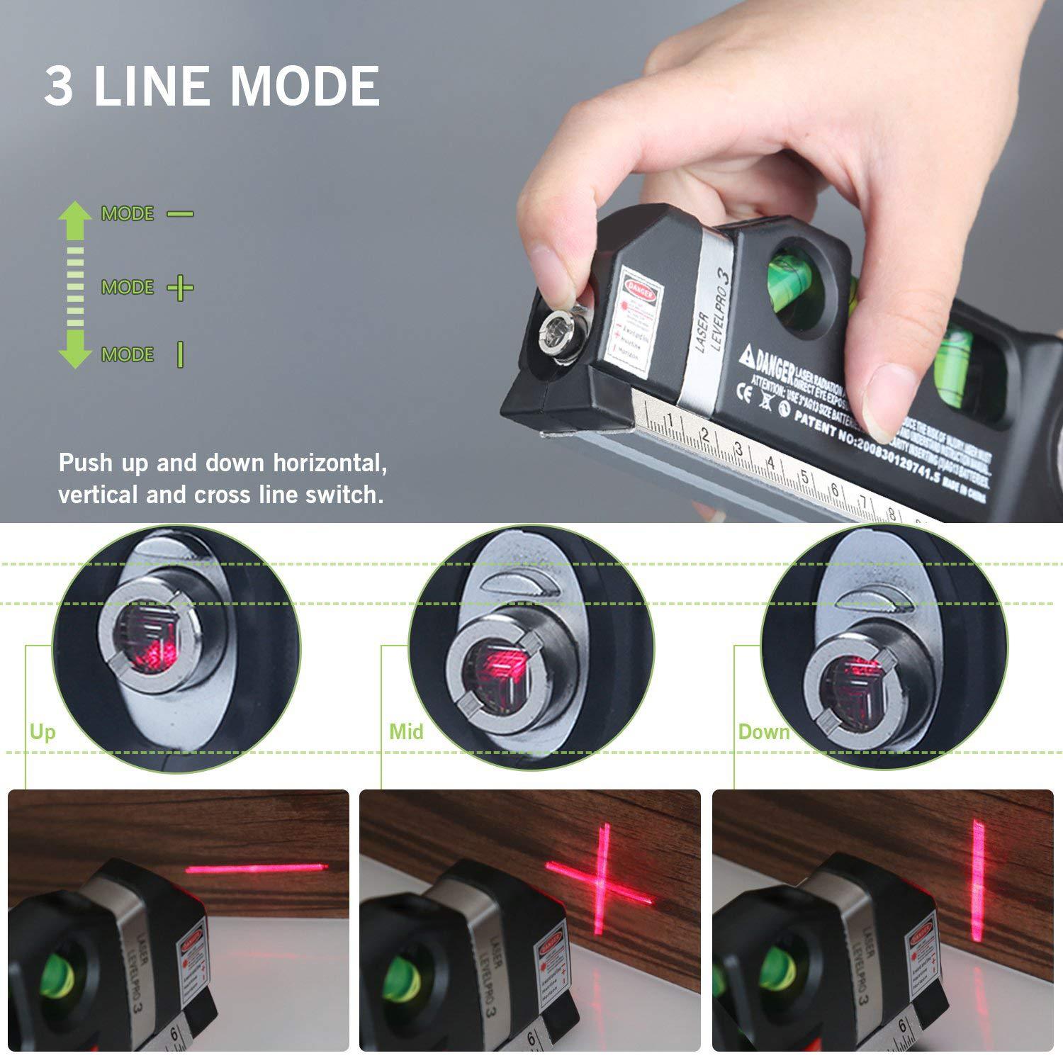 Multipurpose Laser Level Measurement