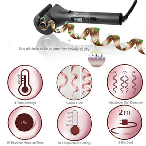 Automatic Hair Curler Iron