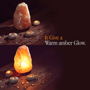 Crystal Salt Lamp