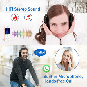 Wireless Bluetooth Earmuffs