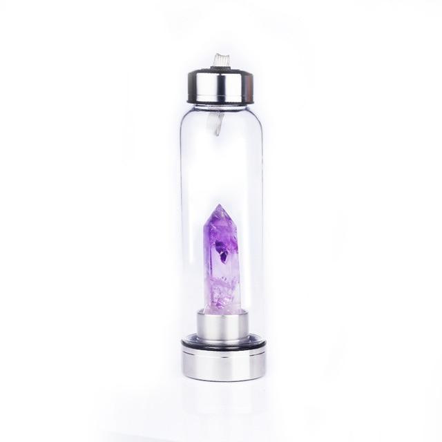 Natural Crystal Water Bottle