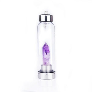 Natural Crystal Water Bottle