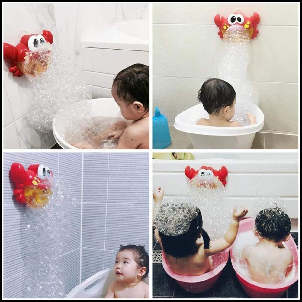 Bubble Crab Bath Toy